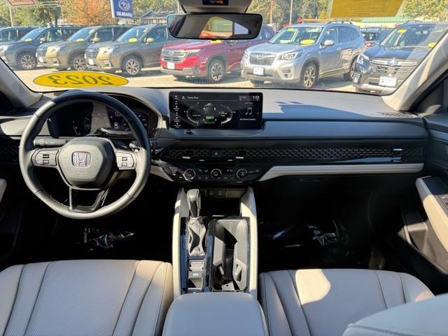 used 2023 Honda Accord Hybrid car, priced at $27,891
