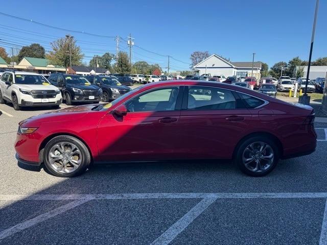 used 2023 Honda Accord Hybrid car, priced at $27,891