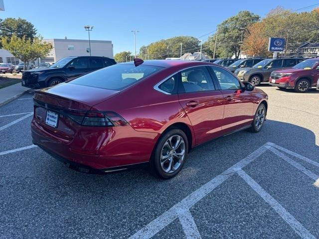 used 2023 Honda Accord Hybrid car, priced at $27,891