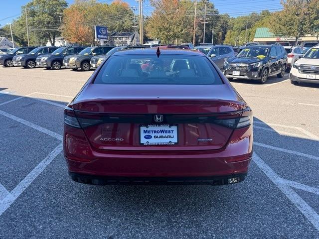 used 2023 Honda Accord Hybrid car, priced at $27,891