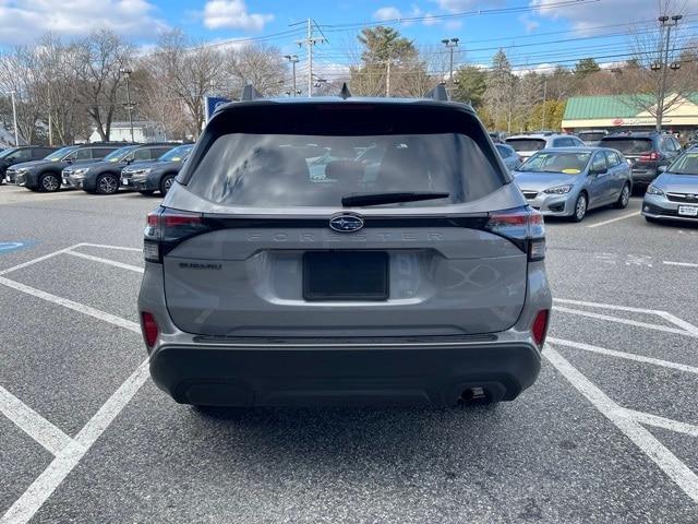 new 2025 Subaru Forester car, priced at $36,147