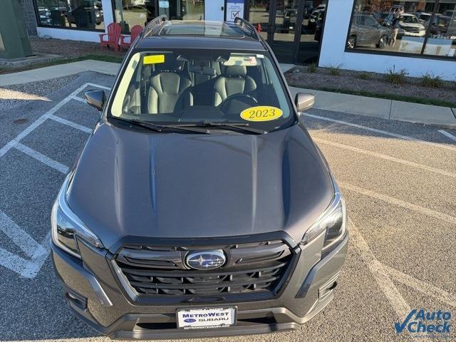 used 2023 Subaru Forester car, priced at $26,591