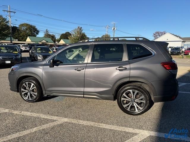 used 2023 Subaru Forester car, priced at $26,591