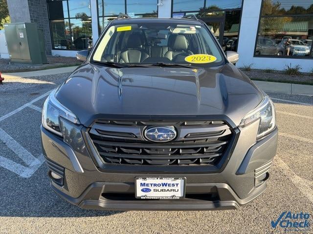 used 2023 Subaru Forester car, priced at $26,591