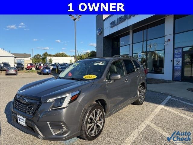 used 2023 Subaru Forester car, priced at $27,791