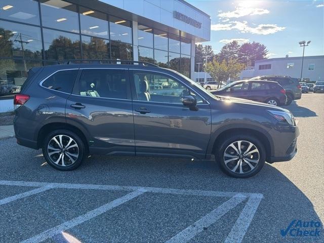 used 2023 Subaru Forester car, priced at $26,591