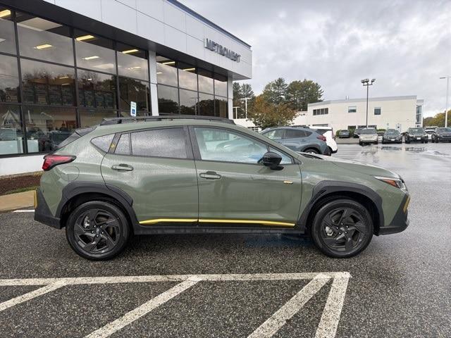 used 2025 Subaru Crosstrek car, priced at $30,591