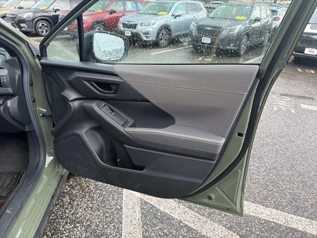 used 2025 Subaru Crosstrek car, priced at $30,591