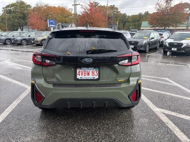 used 2025 Subaru Crosstrek car, priced at $30,591