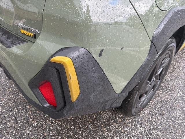 used 2025 Subaru Crosstrek car, priced at $30,591