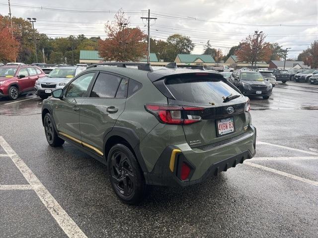 used 2025 Subaru Crosstrek car, priced at $30,591