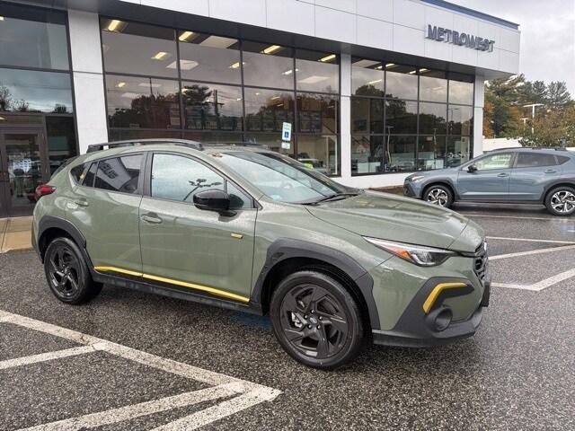 used 2025 Subaru Crosstrek car, priced at $30,591