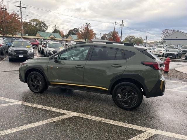 used 2025 Subaru Crosstrek car, priced at $30,591