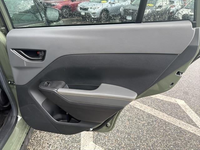 used 2025 Subaru Crosstrek car, priced at $30,591