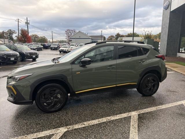 used 2025 Subaru Crosstrek car, priced at $30,591
