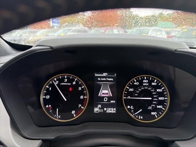 used 2025 Subaru Crosstrek car, priced at $30,591