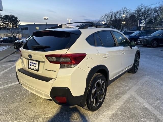 used 2022 Subaru Crosstrek car, priced at $26,491