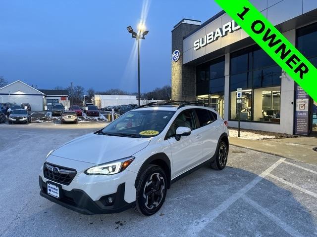 used 2022 Subaru Crosstrek car, priced at $26,491