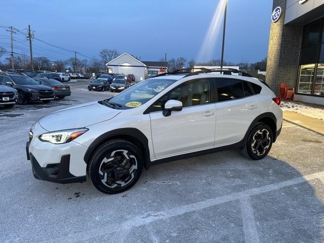 used 2022 Subaru Crosstrek car, priced at $26,491