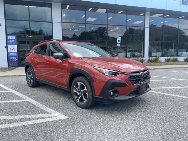new 2025 Subaru Crosstrek car, priced at $32,184