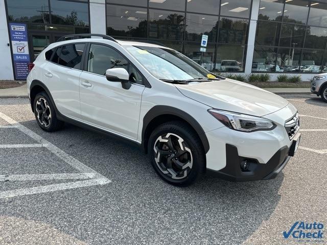 used 2022 Subaru Crosstrek car, priced at $24,991