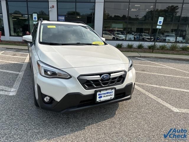 used 2022 Subaru Crosstrek car, priced at $24,991