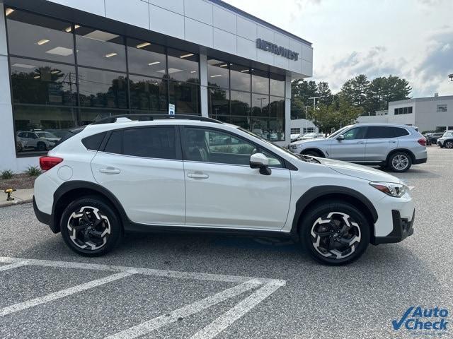 used 2022 Subaru Crosstrek car, priced at $24,991