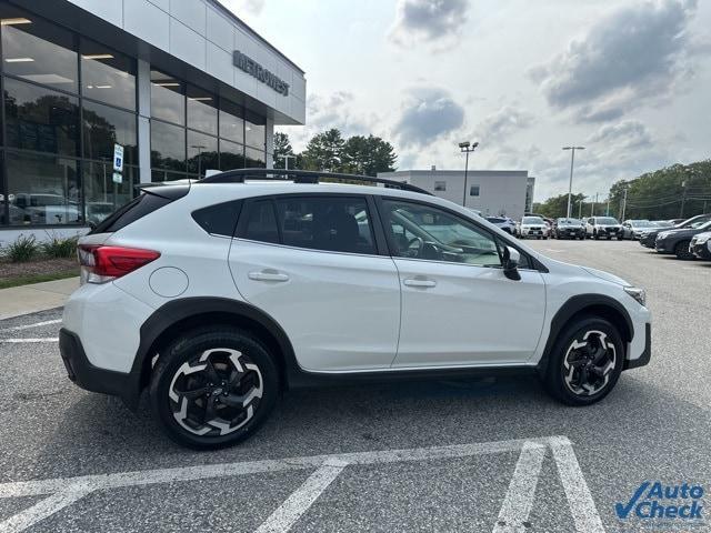 used 2022 Subaru Crosstrek car, priced at $24,991