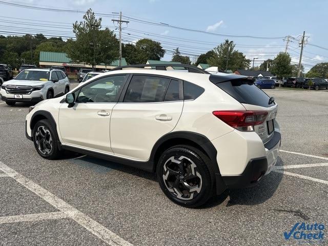used 2022 Subaru Crosstrek car, priced at $24,991