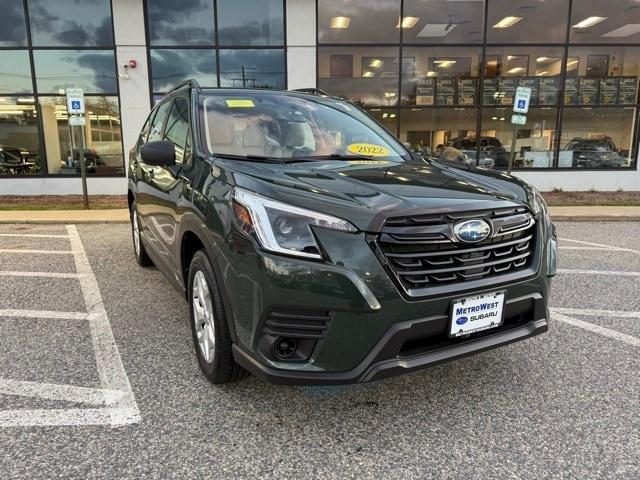 used 2022 Subaru Forester car, priced at $24,991