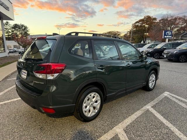used 2022 Subaru Forester car, priced at $24,991