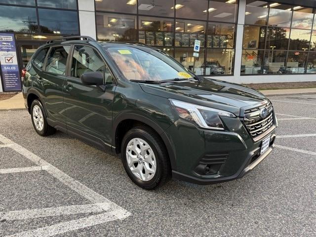 used 2022 Subaru Forester car, priced at $24,991