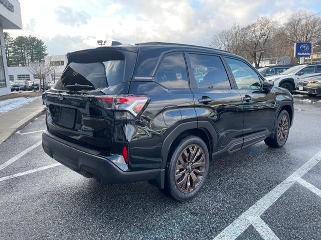 new 2025 Subaru Forester car, priced at $38,898