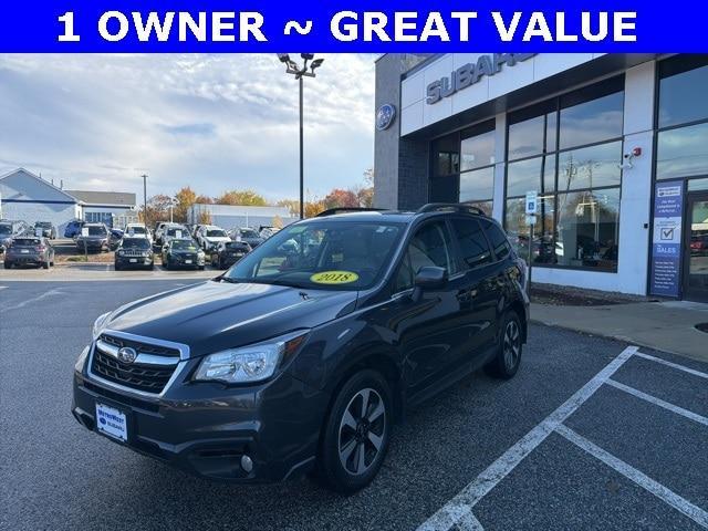 used 2018 Subaru Forester car, priced at $14,991