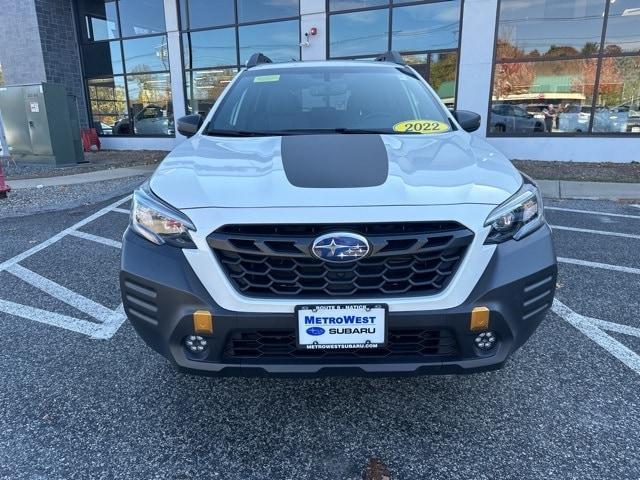 used 2022 Subaru Outback car, priced at $26,991