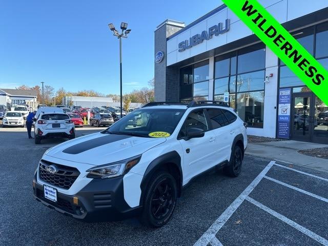 used 2022 Subaru Outback car, priced at $26,991