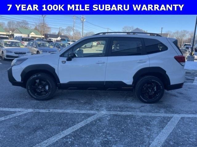 used 2024 Subaru Forester car, priced at $33,991