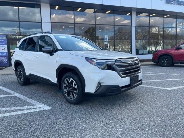 new 2025 Subaru Forester car, priced at $36,583