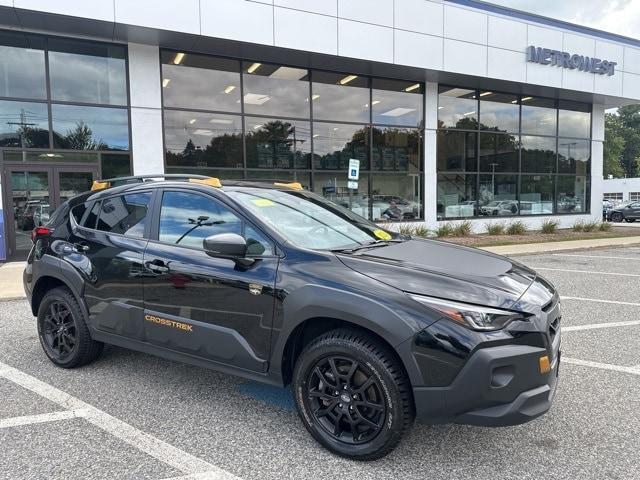 used 2024 Subaru Crosstrek car, priced at $30,991