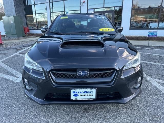 used 2016 Subaru WRX car, priced at $15,991