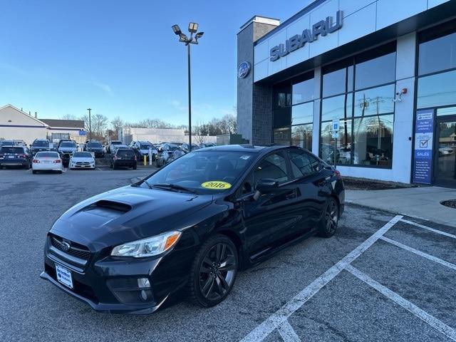 used 2016 Subaru WRX car, priced at $15,991