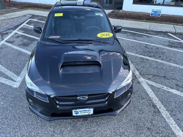 used 2016 Subaru WRX car, priced at $15,991