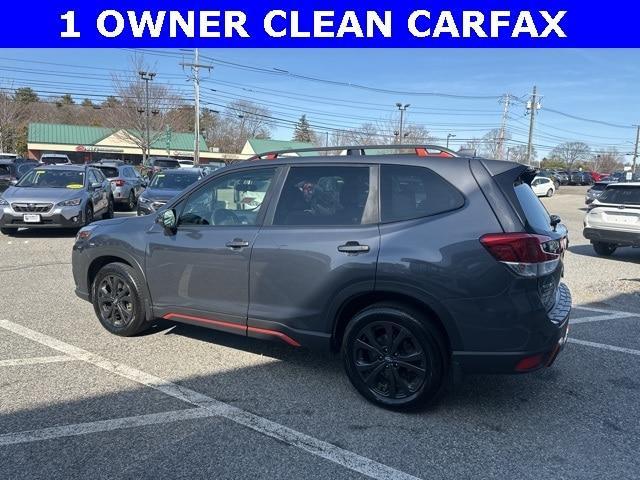 used 2022 Subaru Forester car, priced at $20,791