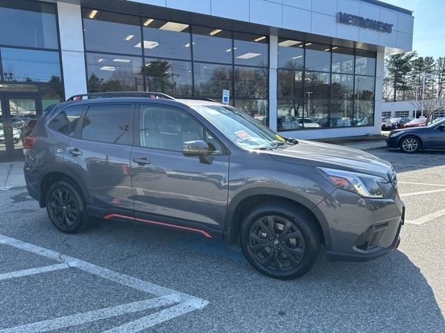 used 2022 Subaru Forester car, priced at $26,491