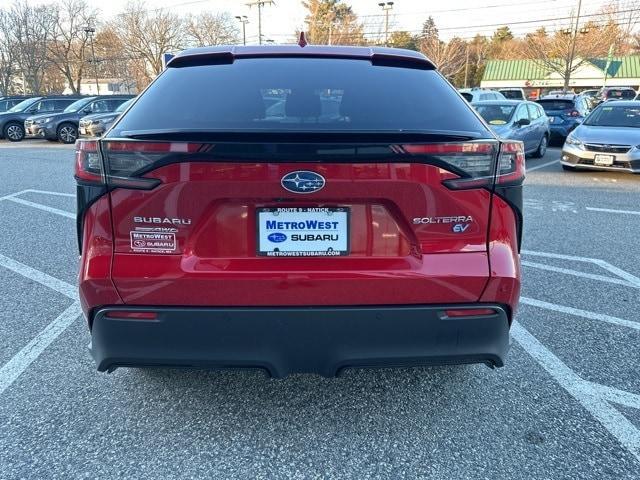 used 2023 Subaru Solterra car, priced at $24,991