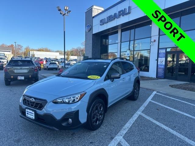 used 2023 Subaru Crosstrek car, priced at $24,991