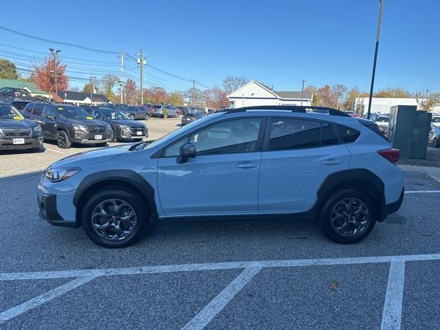 used 2023 Subaru Crosstrek car, priced at $24,991