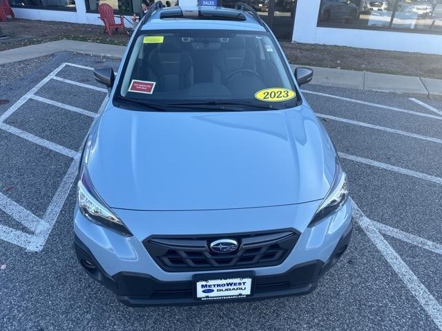 used 2023 Subaru Crosstrek car, priced at $24,991