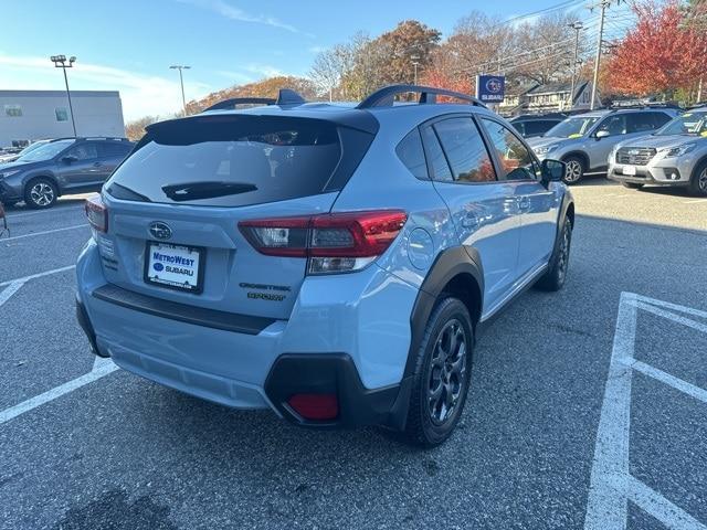 used 2023 Subaru Crosstrek car, priced at $24,991