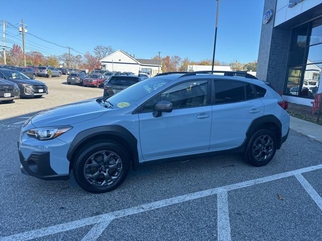 used 2023 Subaru Crosstrek car, priced at $24,991